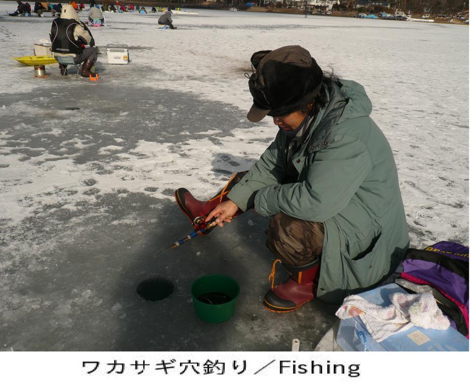 Pension Country Diary Yamanakako Eksteriør billede