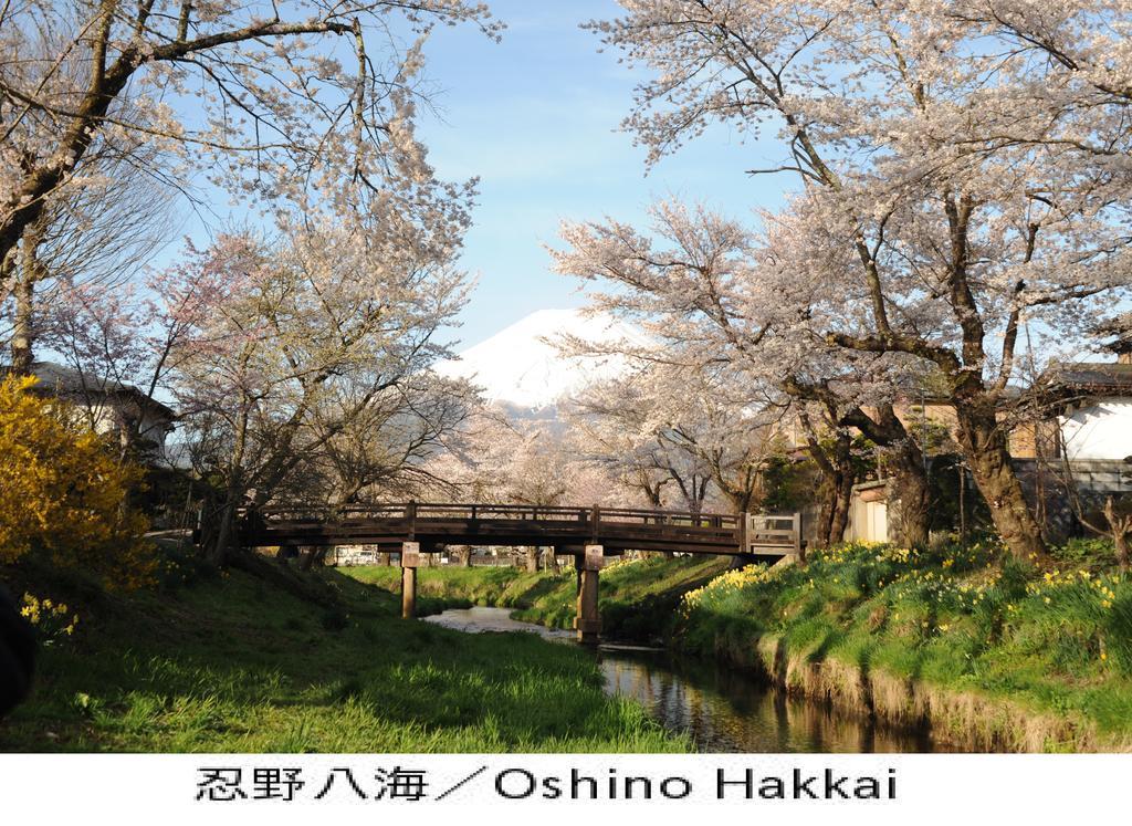 Pension Country Diary Yamanakako Eksteriør billede